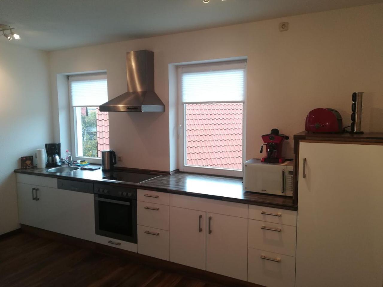 Ferienwohnung Brocken แวร์นิกโกโรเดอ ภายนอก รูปภาพ