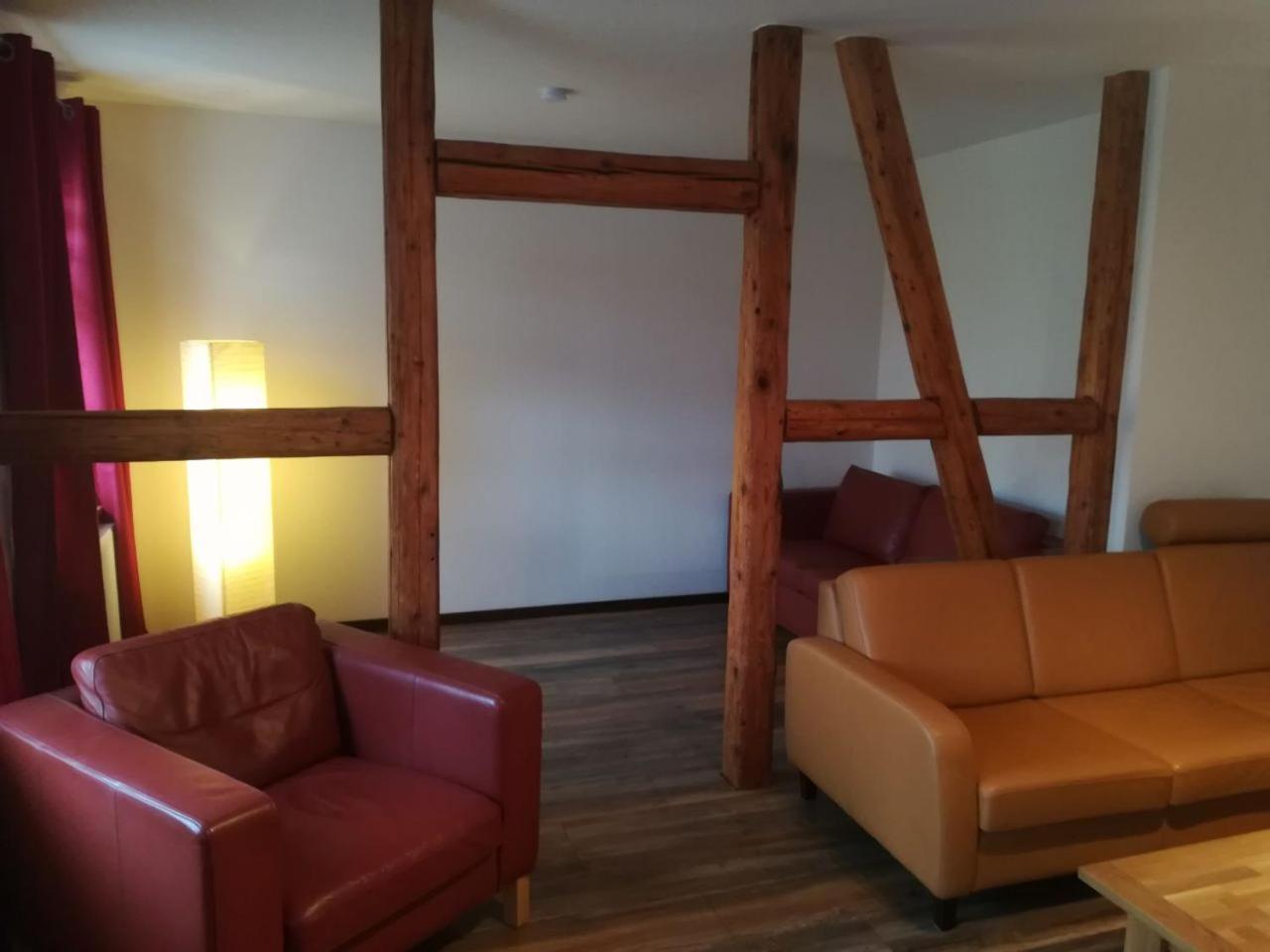 Ferienwohnung Brocken แวร์นิกโกโรเดอ ภายนอก รูปภาพ