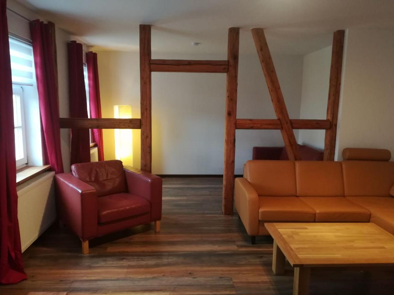 Ferienwohnung Brocken แวร์นิกโกโรเดอ ภายนอก รูปภาพ